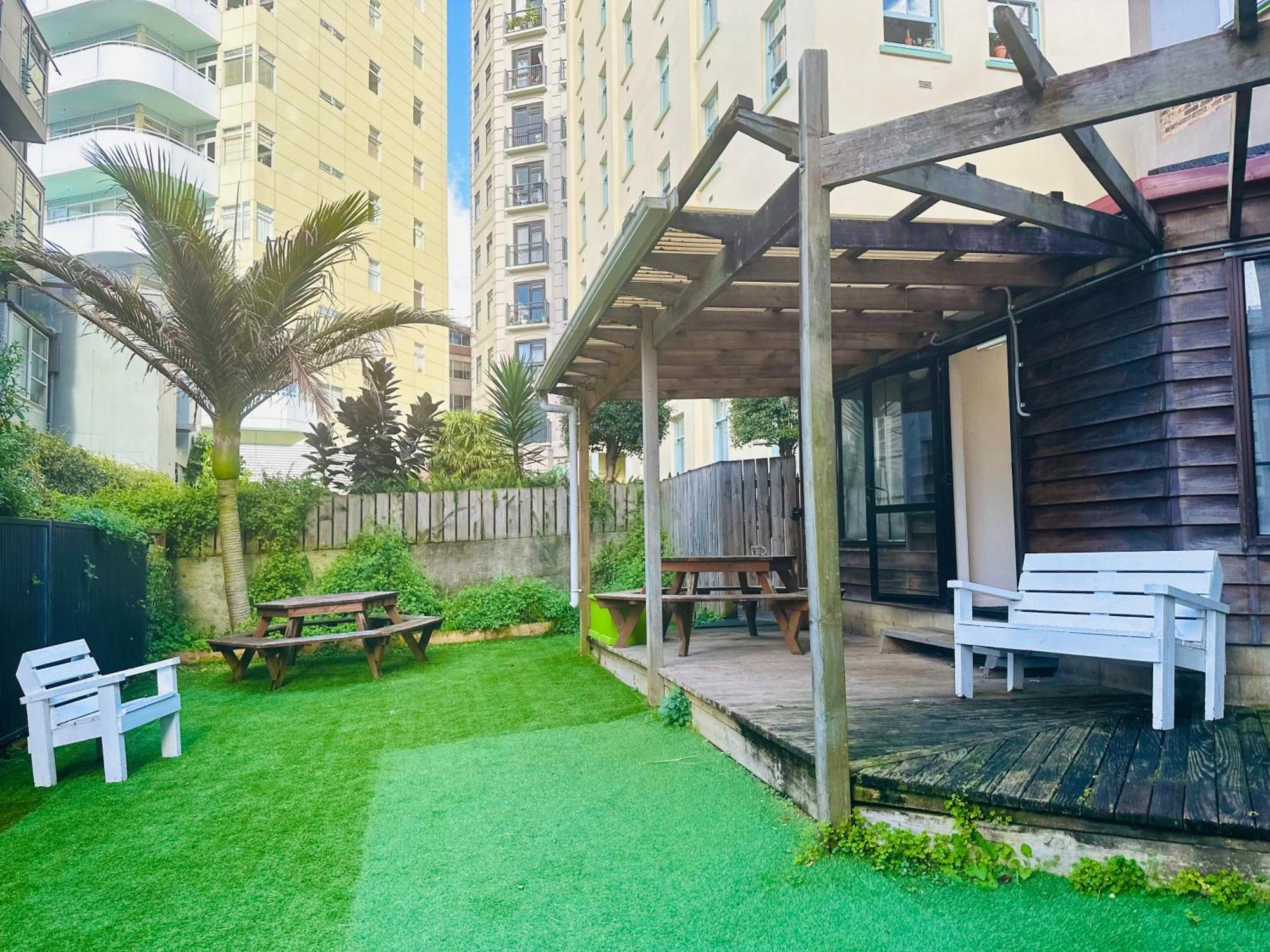 Gamma Hotel Auckland Exterior foto