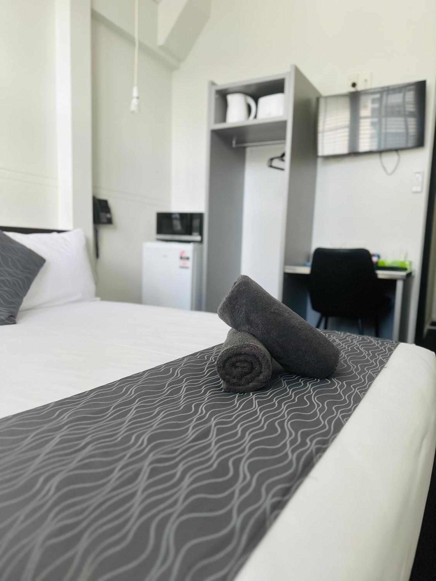 Gamma Hotel Auckland Exterior foto